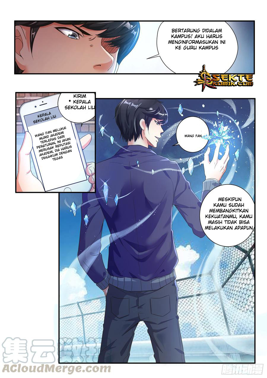 King of Gold Chapter 19 - halaman 12