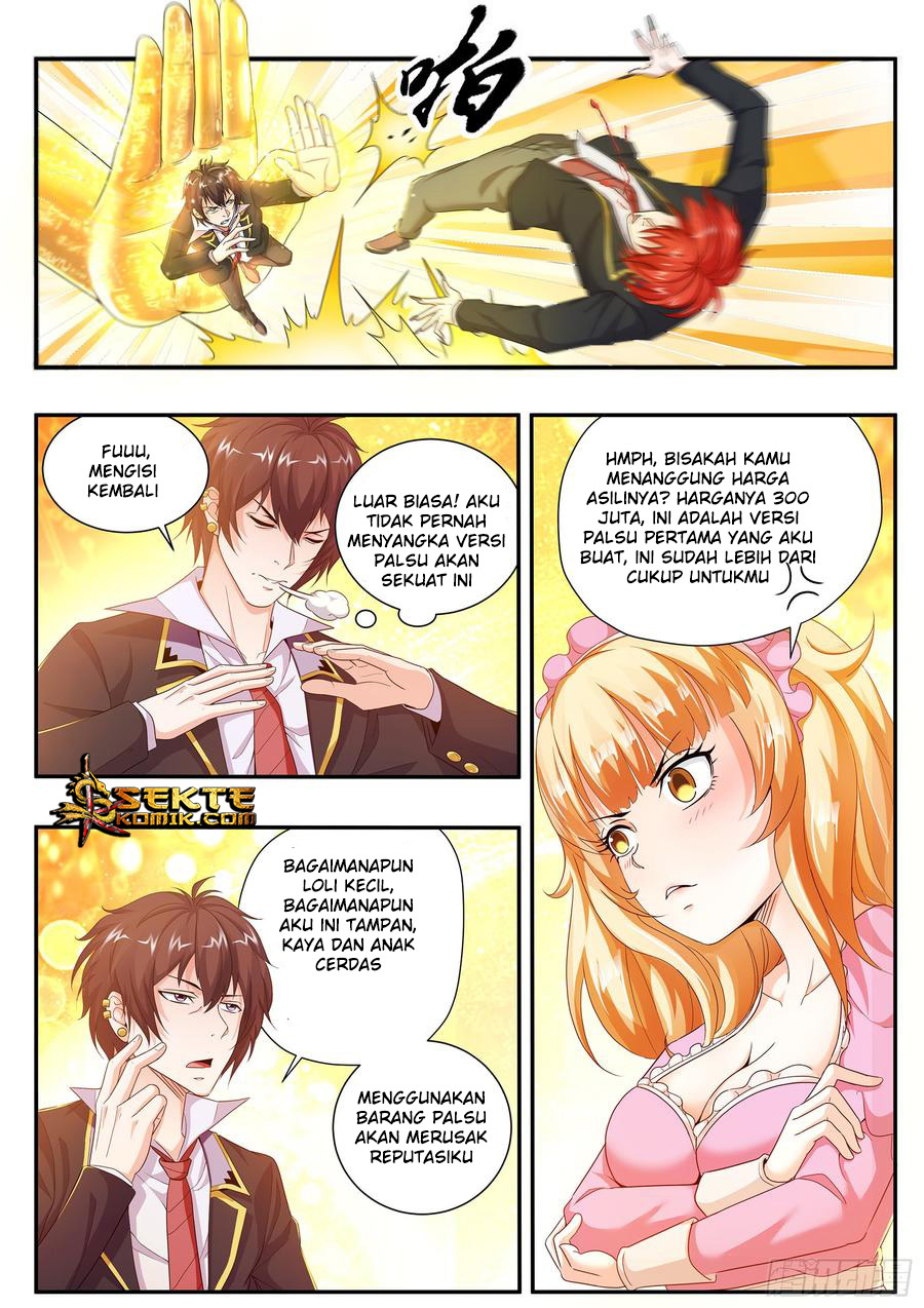 King of Gold Chapter 19 - halaman 9
