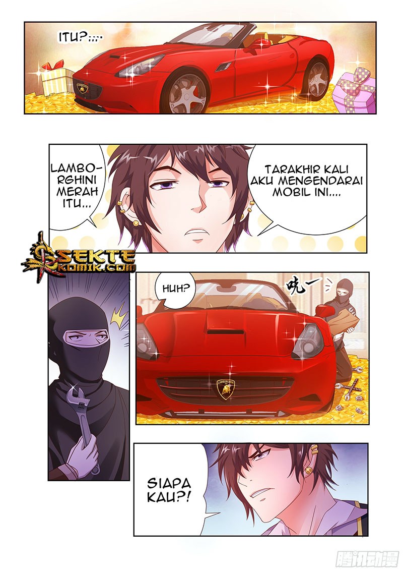 King of Gold Chapter 2 - halaman 10