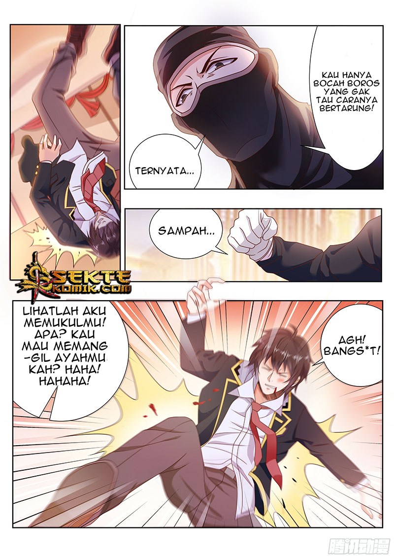 King of Gold Chapter 2 - halaman 12