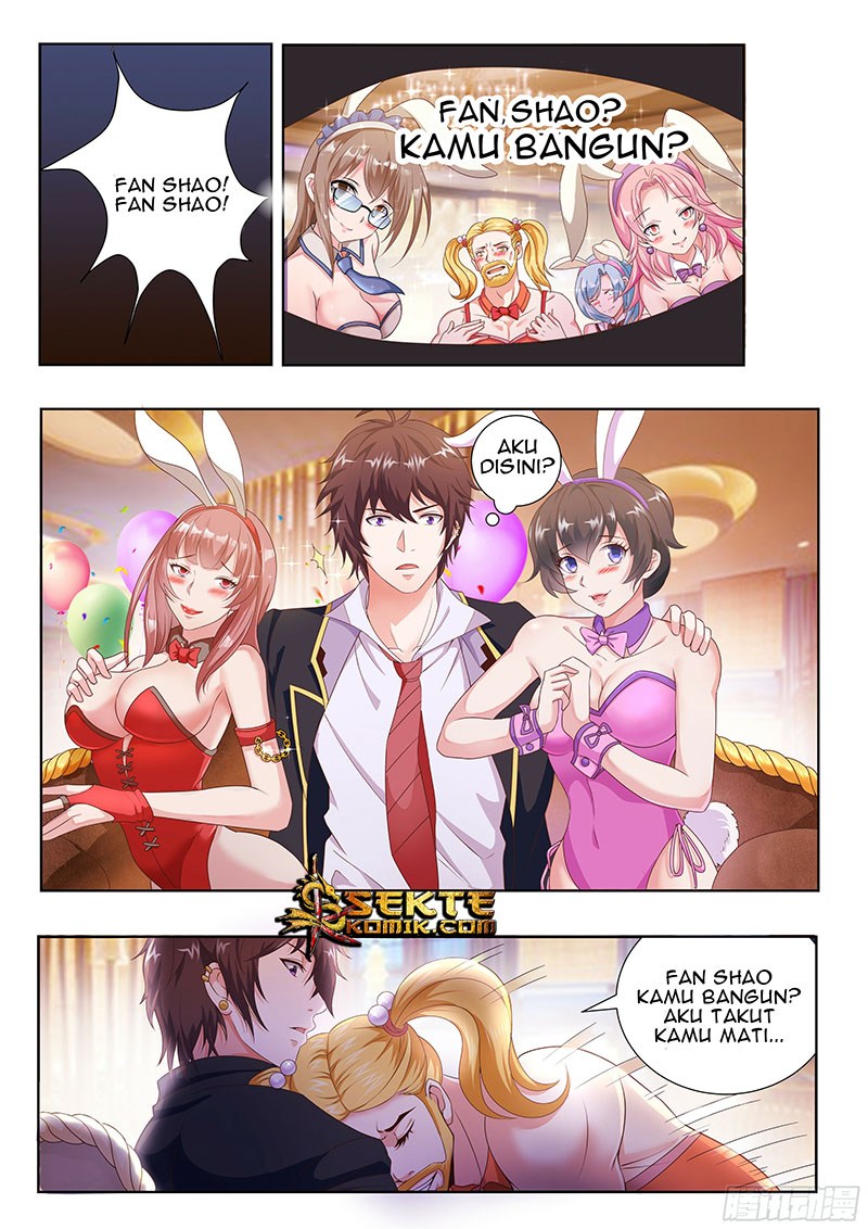 King of Gold Chapter 2 - halaman 3