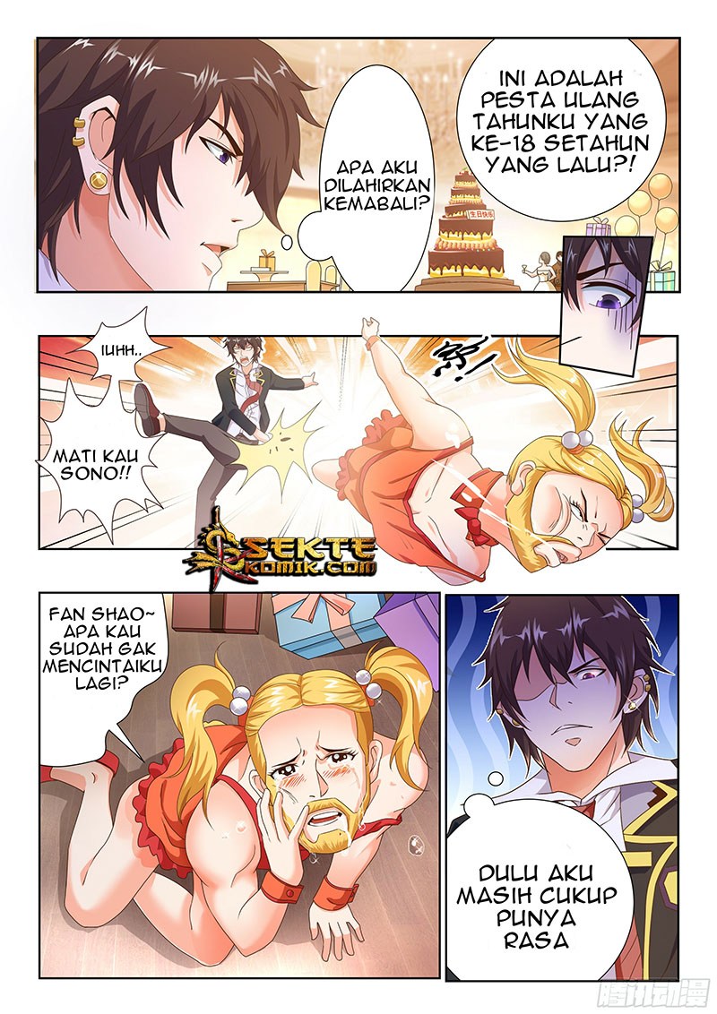 King of Gold Chapter 2 - halaman 4