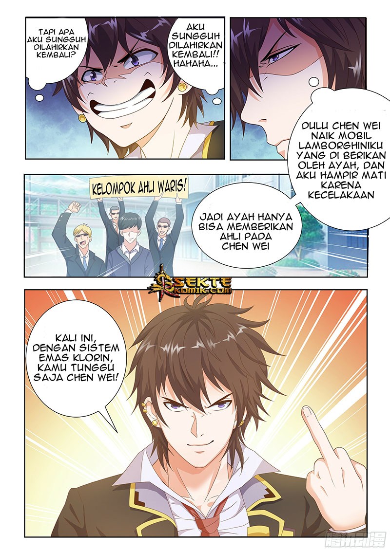 King of Gold Chapter 2 - halaman 5