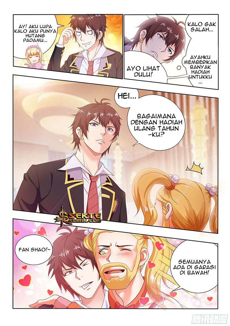 King of Gold Chapter 2 - halaman 7