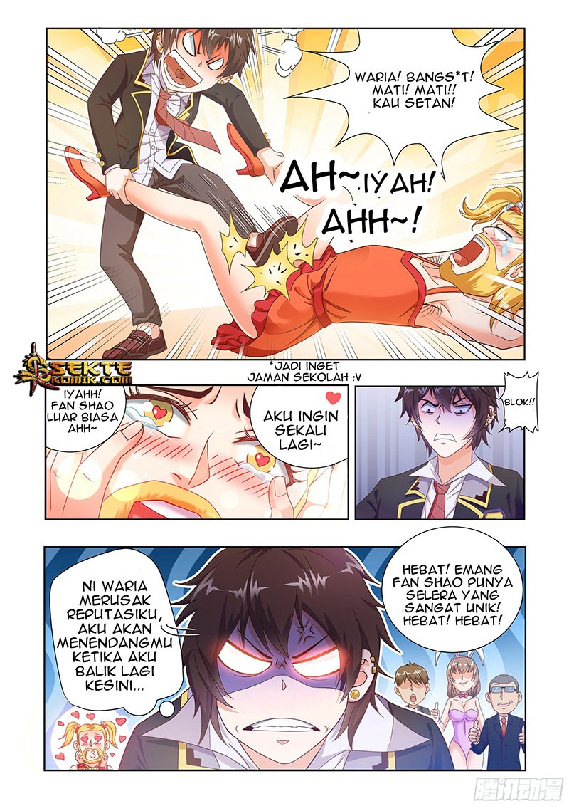 King of Gold Chapter 2 - halaman 8