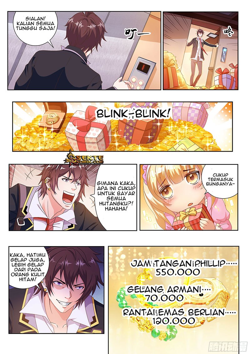 King of Gold Chapter 2 - halaman 9