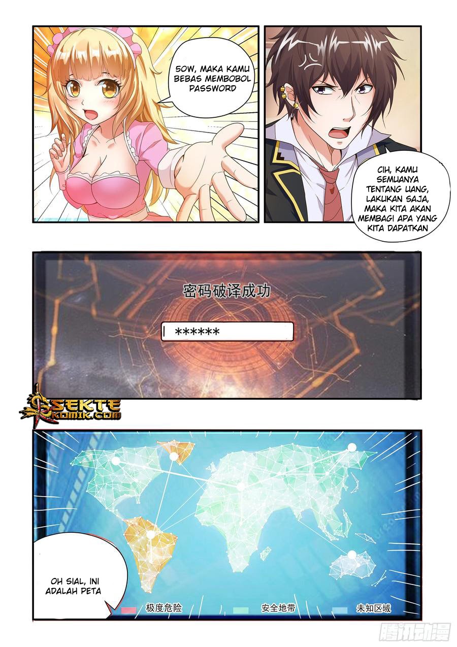 King of Gold Chapter 21 - halaman 4