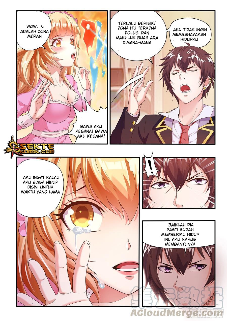 King of Gold Chapter 21 - halaman 5