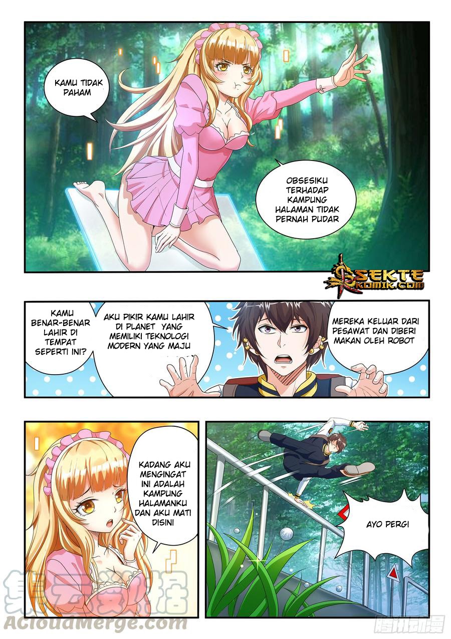 King of Gold Chapter 21 - halaman 7