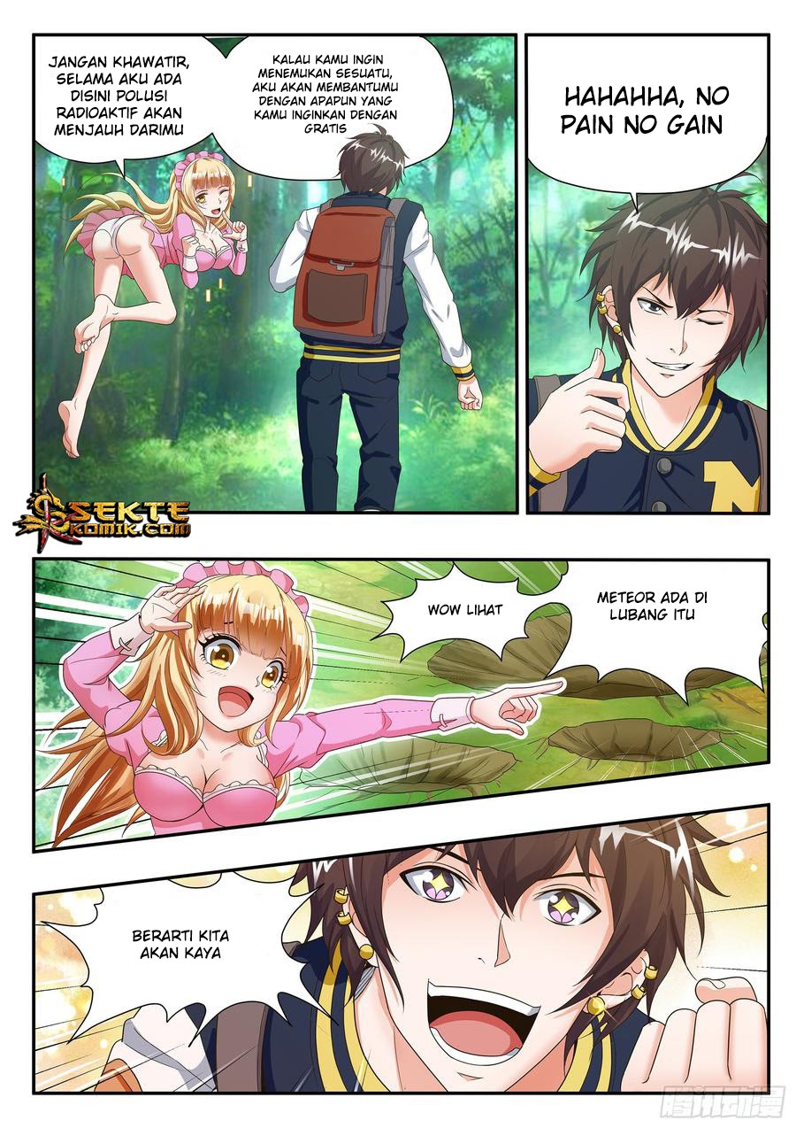 King of Gold Chapter 21 - halaman 8