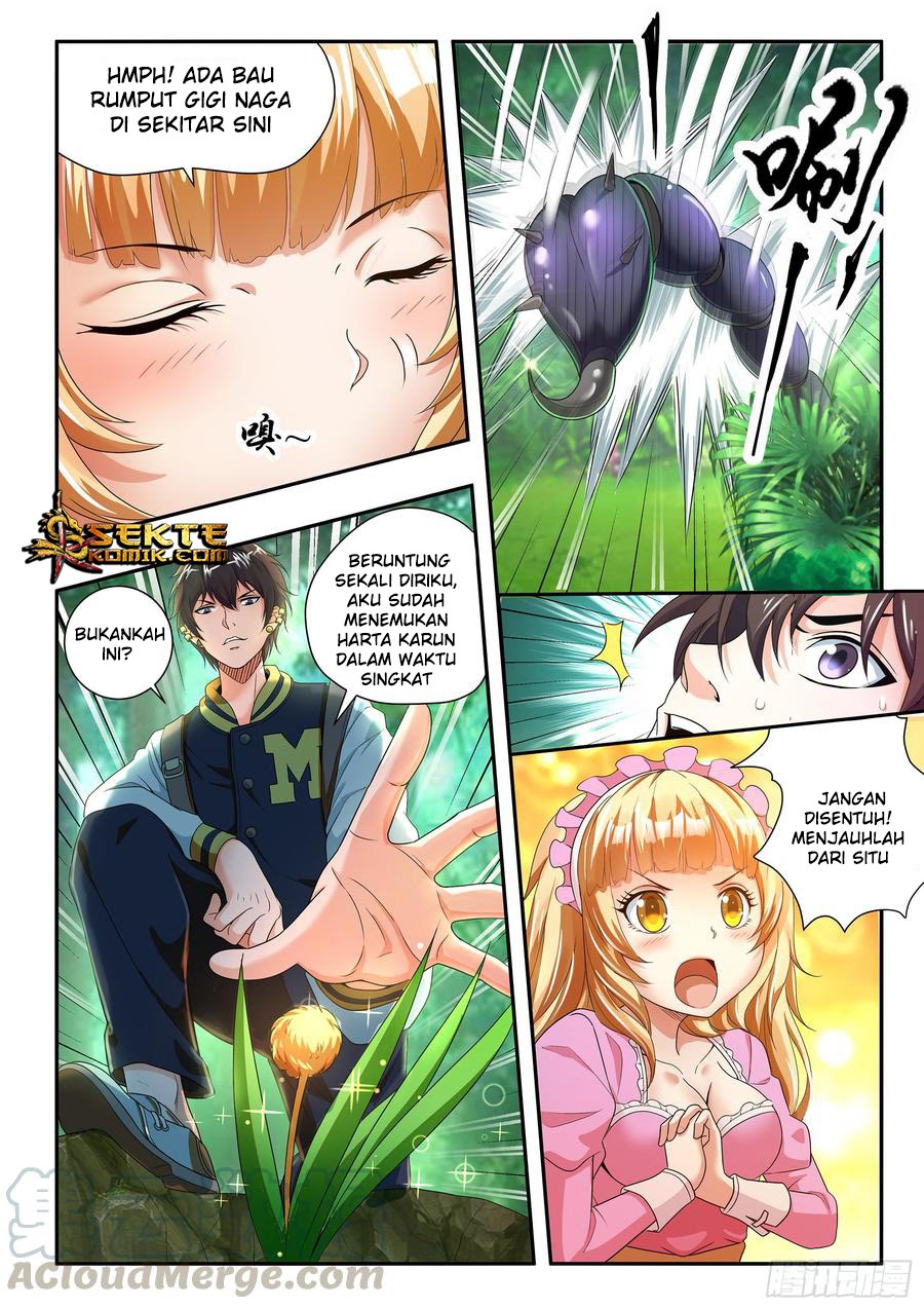 King of Gold Chapter 21 - halaman 9