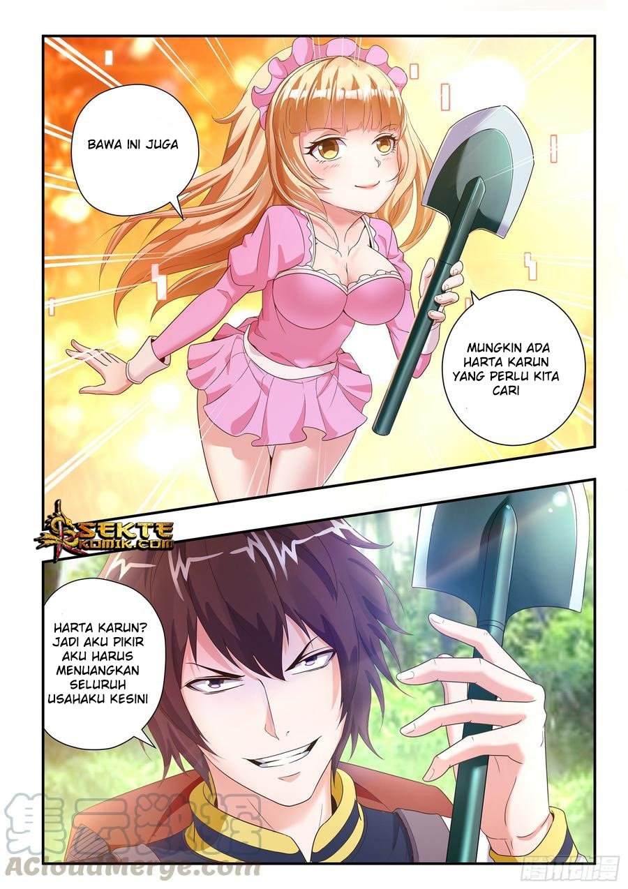 King of Gold Chapter 22 - halaman 10