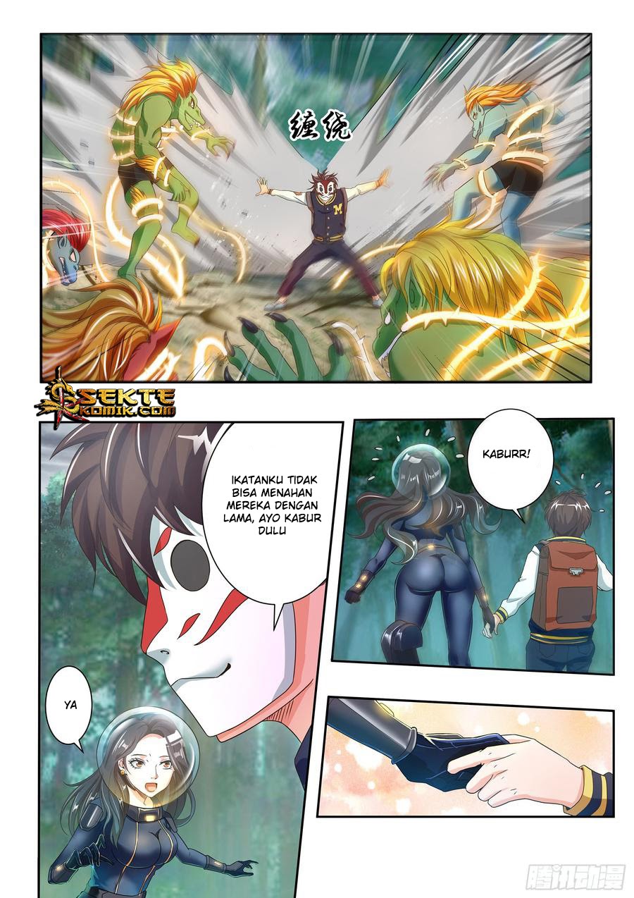 King of Gold Chapter 23 - halaman 10