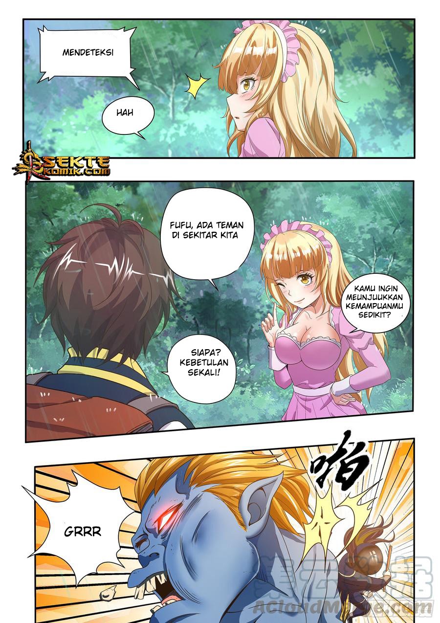 King of Gold Chapter 23 - halaman 5