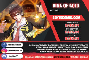King of Gold Chapter 24 - halaman 1