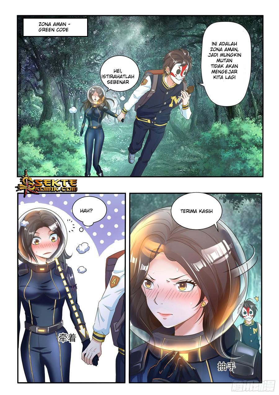 King of Gold Chapter 24 - halaman 3