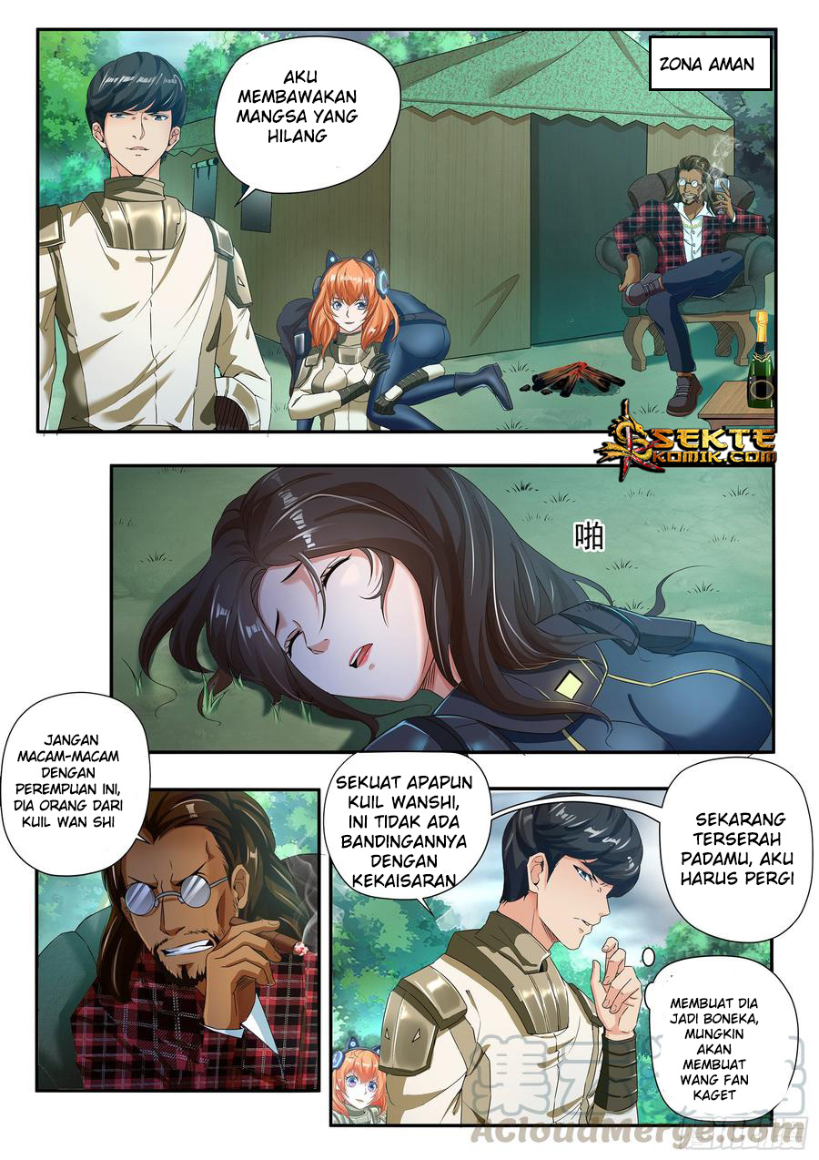 King of Gold Chapter 25 - halaman 10
