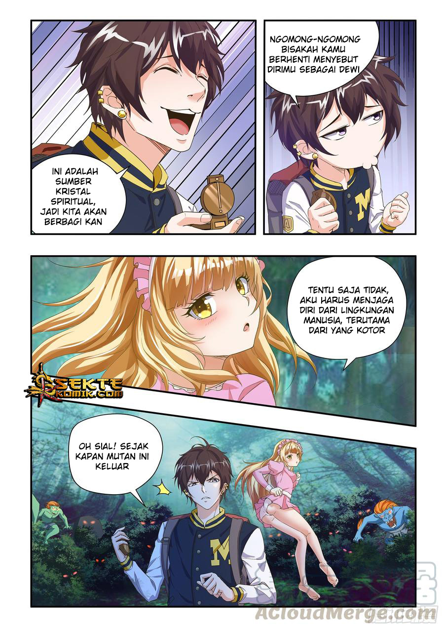 King of Gold Chapter 25 - halaman 4