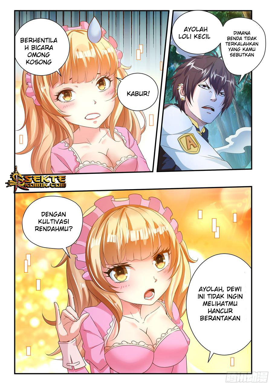 King of Gold Chapter 25 - halaman 7