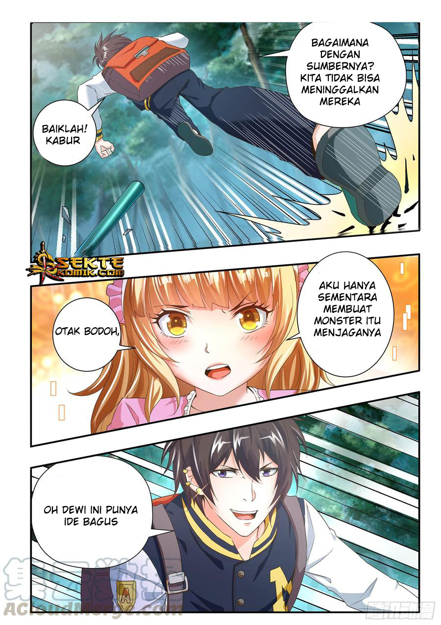 King of Gold Chapter 25 - halaman 8