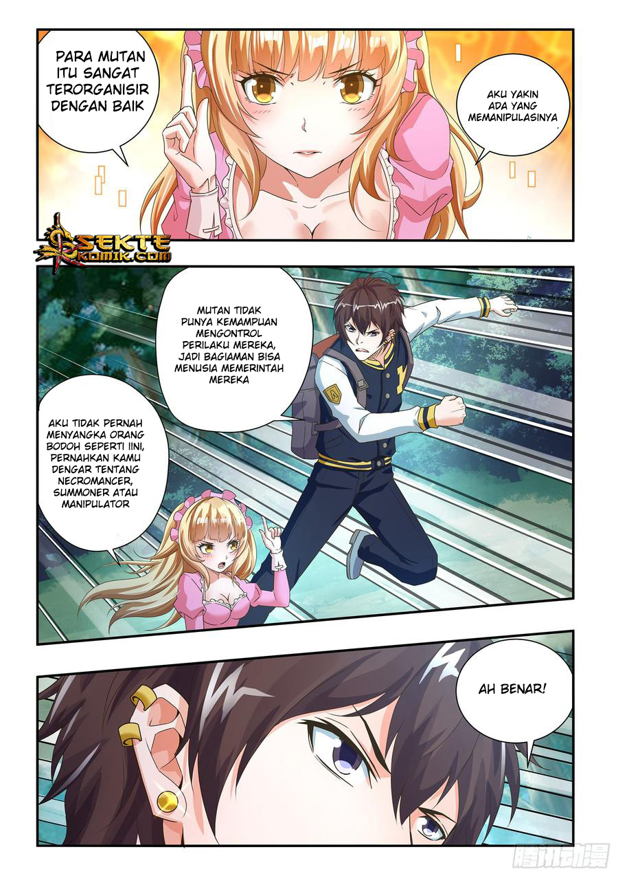 King of Gold Chapter 25 - halaman 9