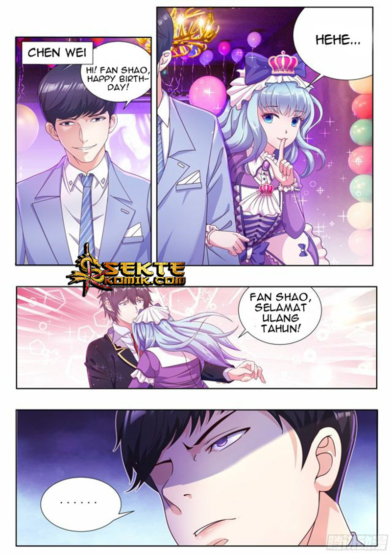 King of Gold Chapter 3 - halaman 12