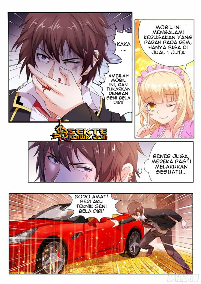 King of Gold Chapter 3 - halaman 3