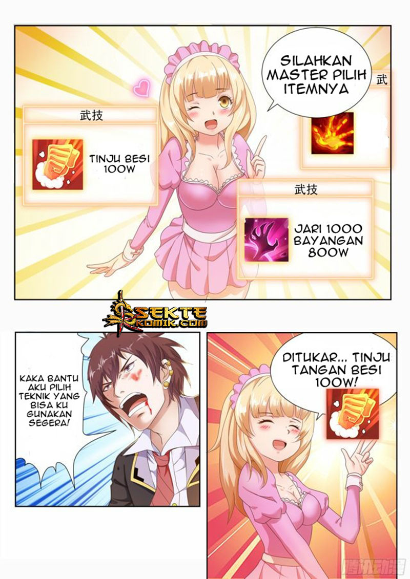 King of Gold Chapter 3 - halaman 4