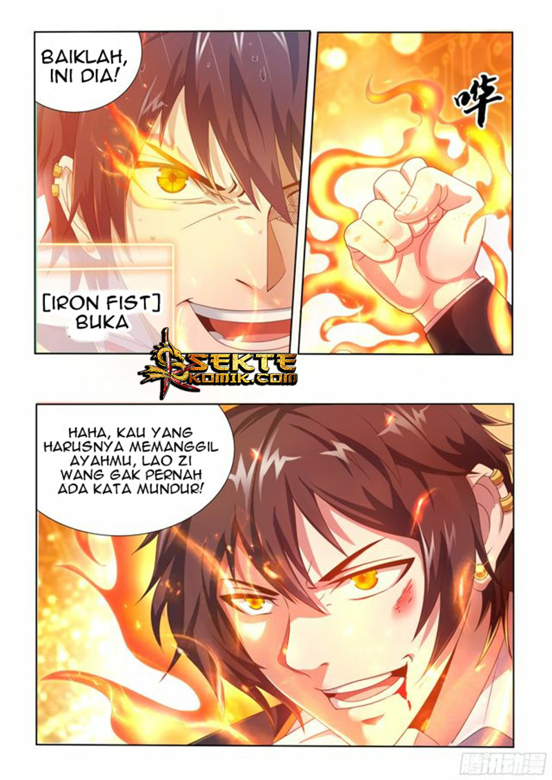 King of Gold Chapter 3 - halaman 5