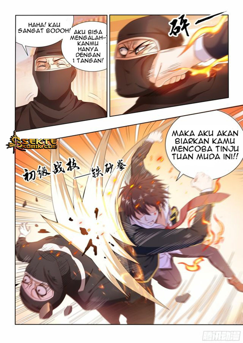King of Gold Chapter 3 - halaman 6