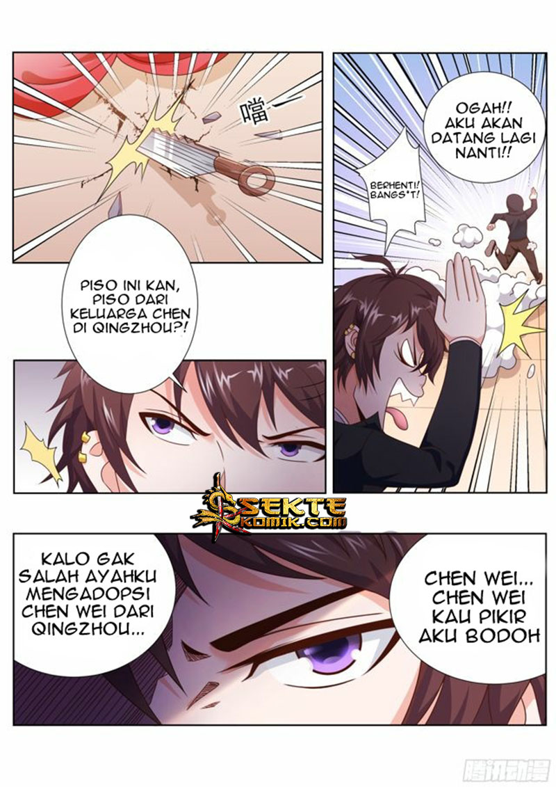 King of Gold Chapter 3 - halaman 8