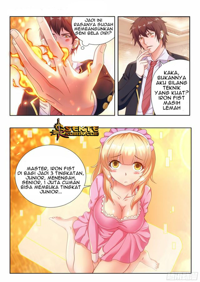 King of Gold Chapter 3 - halaman 9