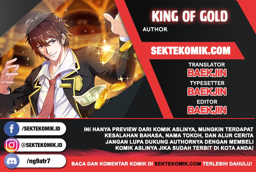 King of Gold Chapter 4 - halaman 1