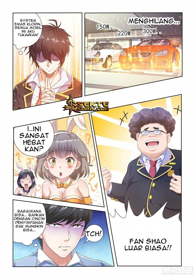 King of Gold Chapter 4 - halaman 10