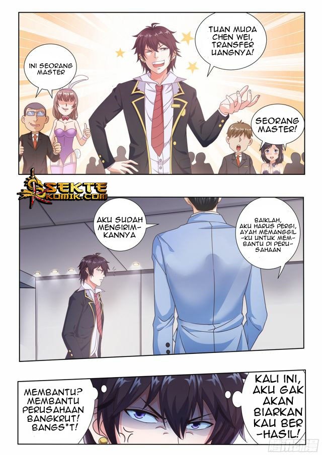 King of Gold Chapter 4 - halaman 11
