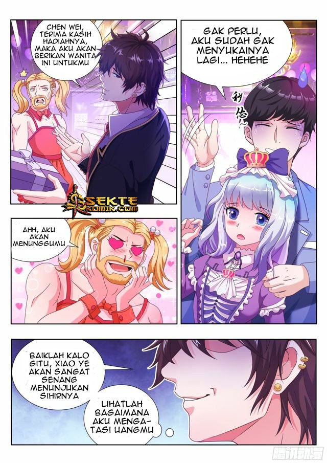 King of Gold Chapter 4 - halaman 3