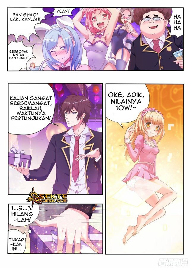 King of Gold Chapter 4 - halaman 4
