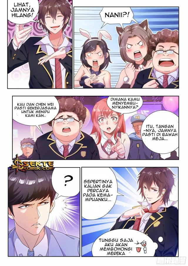 King of Gold Chapter 4 - halaman 5