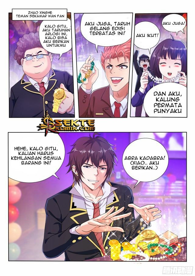 King of Gold Chapter 4 - halaman 6