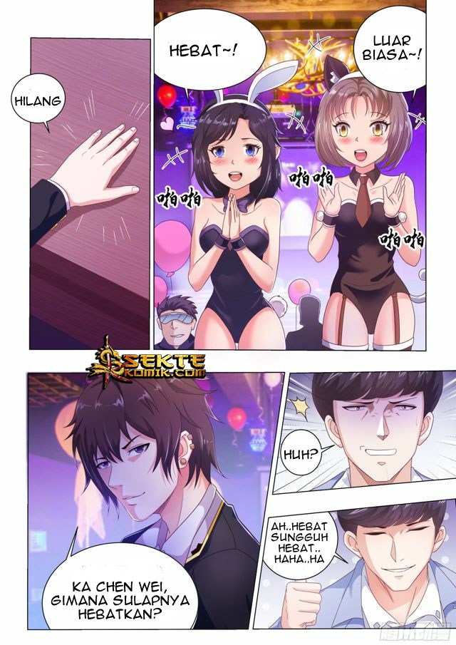 King of Gold Chapter 4 - halaman 7