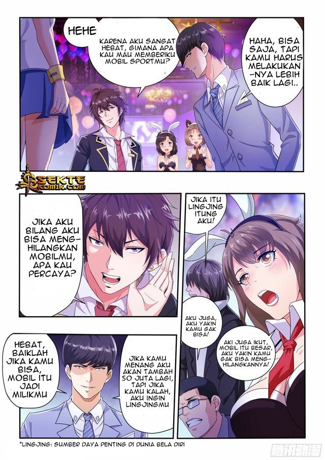 King of Gold Chapter 4 - halaman 8