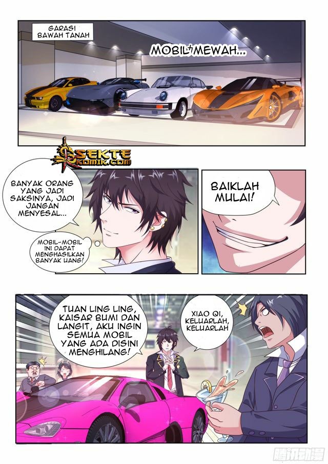King of Gold Chapter 4 - halaman 9