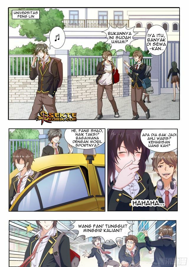 King of Gold Chapter 5 - halaman 10