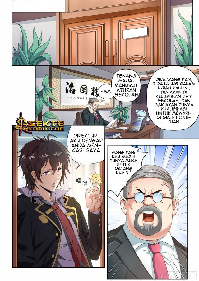 King of Gold Chapter 5 - halaman 12