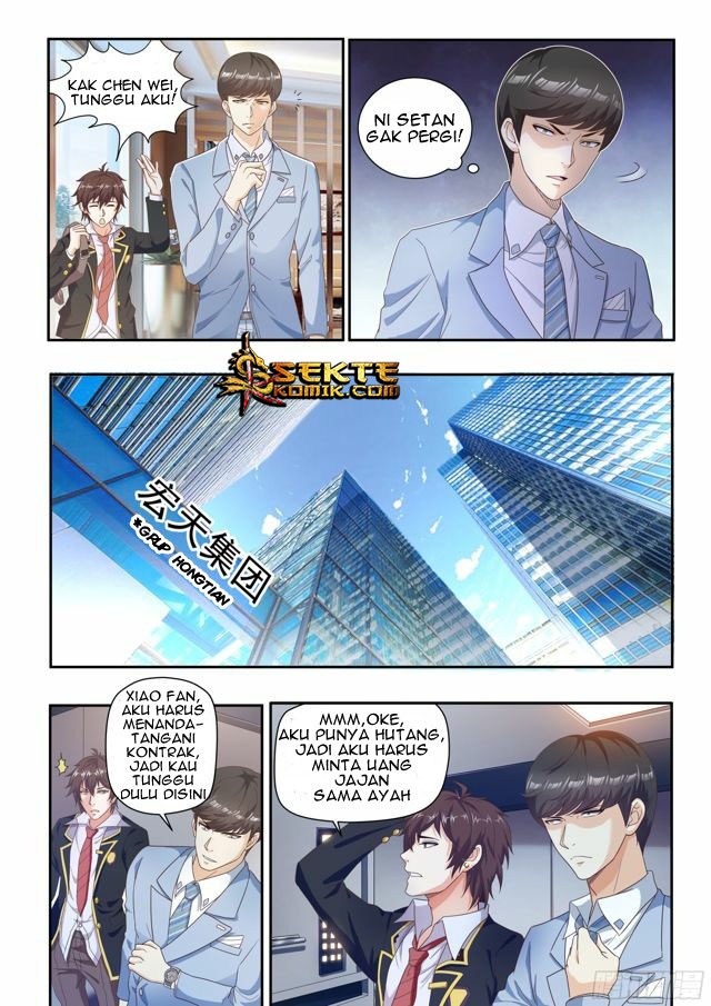 King of Gold Chapter 5 - halaman 3