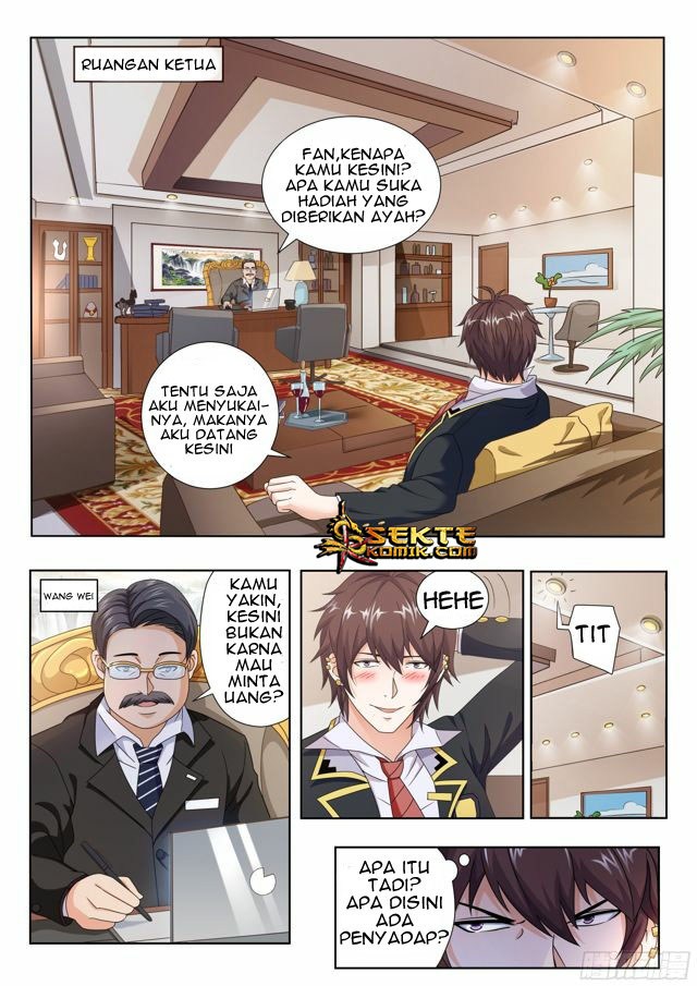 King of Gold Chapter 5 - halaman 4