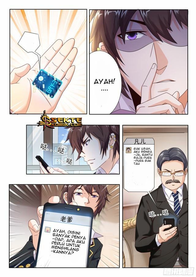 King of Gold Chapter 5 - halaman 6