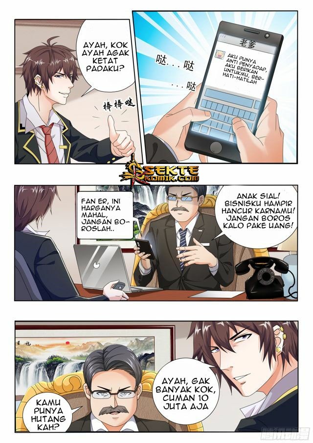 King of Gold Chapter 5 - halaman 7