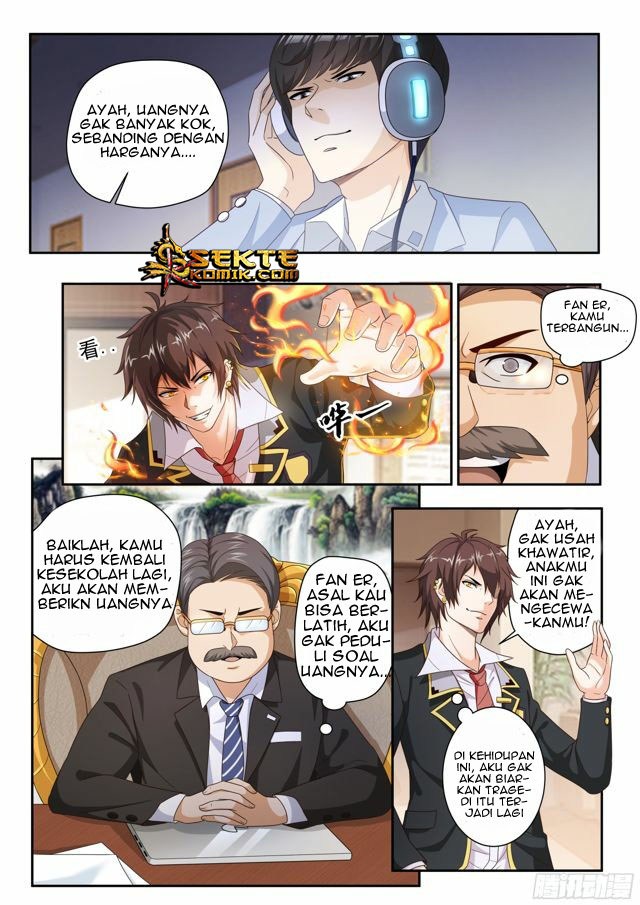 King of Gold Chapter 5 - halaman 8