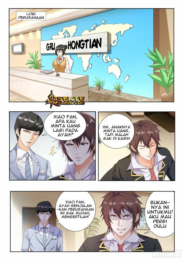 King of Gold Chapter 5 - halaman 9